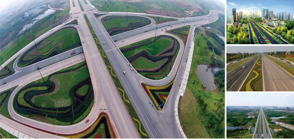天府新區“三縱一橫”重大基礎設施項目正公路.jpg
